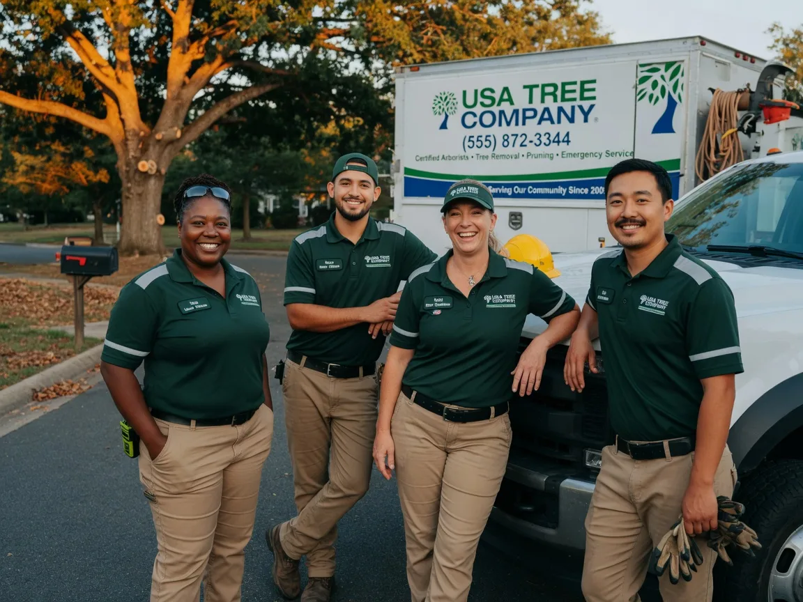 Tree Care company in Brentford, SD