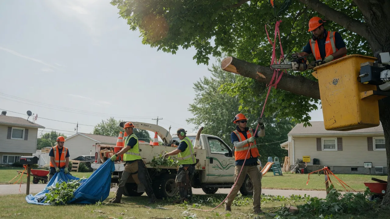 Tree Care in Brentford, SD near me